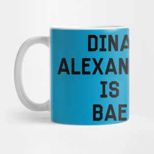 Dina Alexander Is Bae Shirt - Salute Your Shorts, The Splat, Nickelodeon Mug